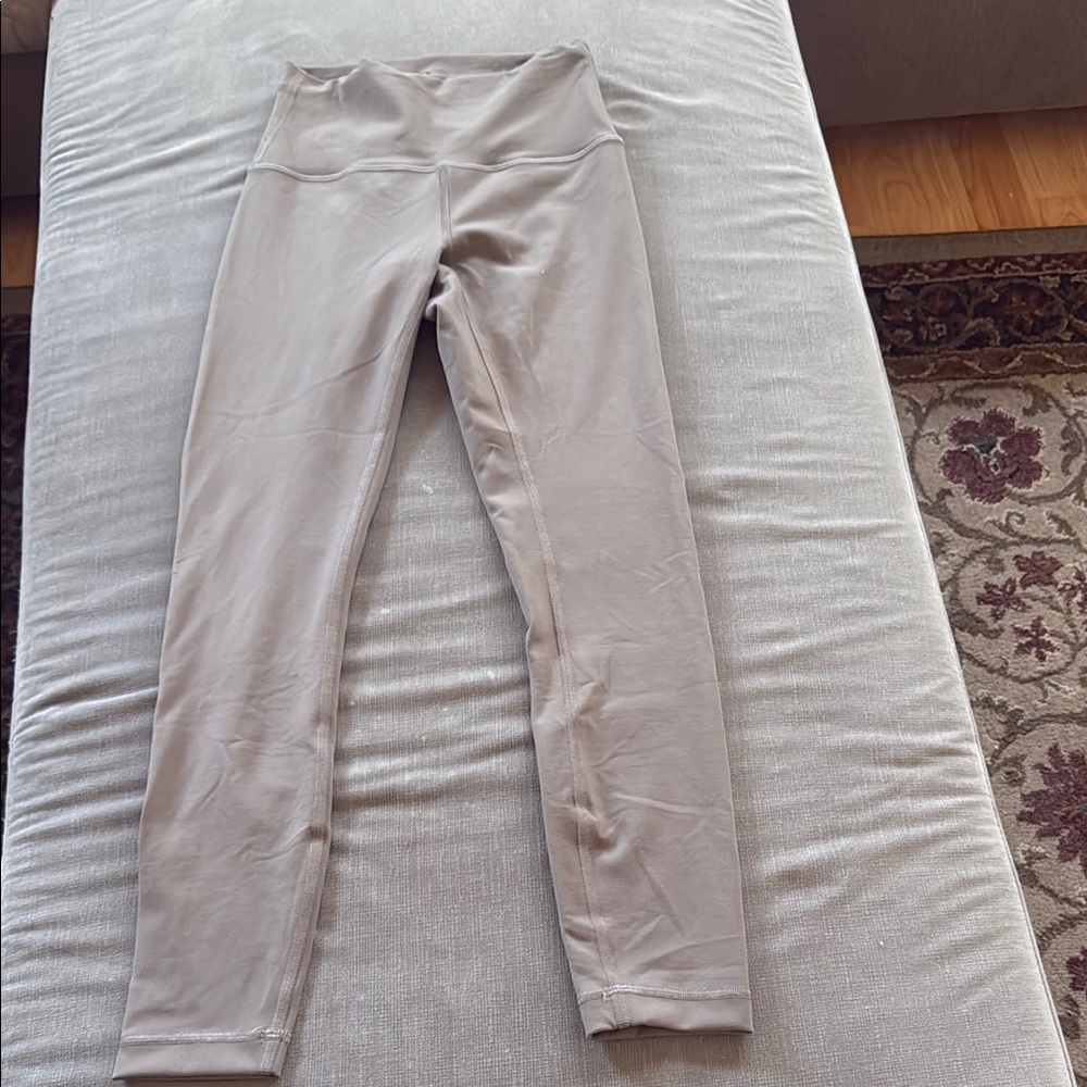 Lululemon Athletica Taupe Leggings